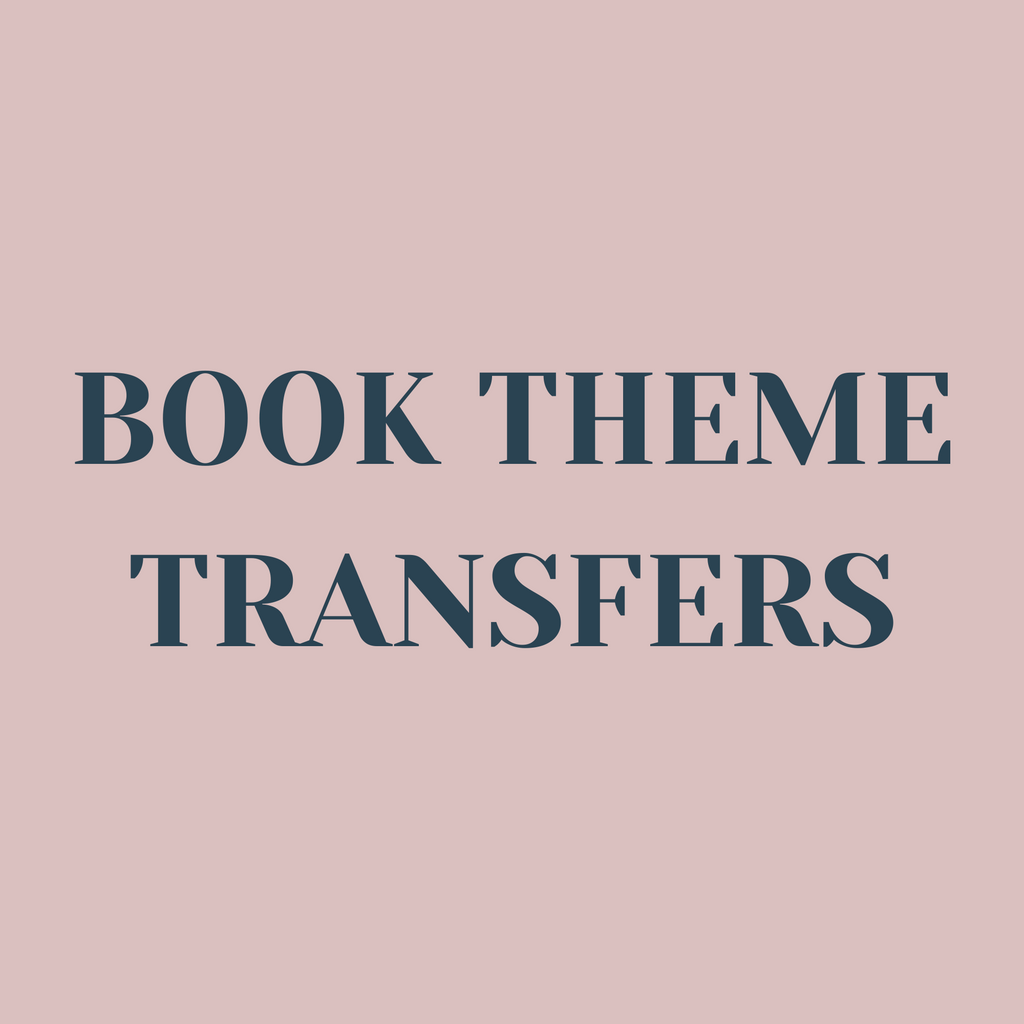 All Book Theme Transfers