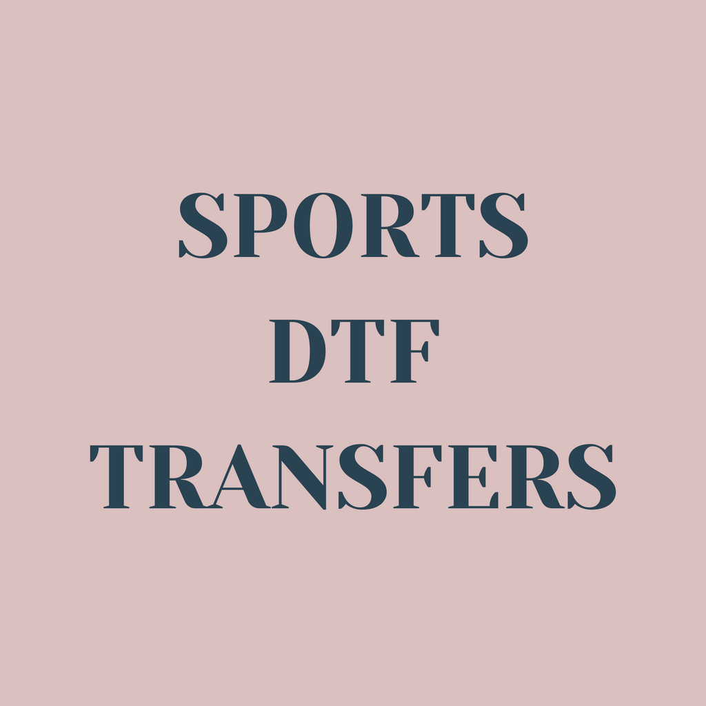 Sports DTF Transfers
