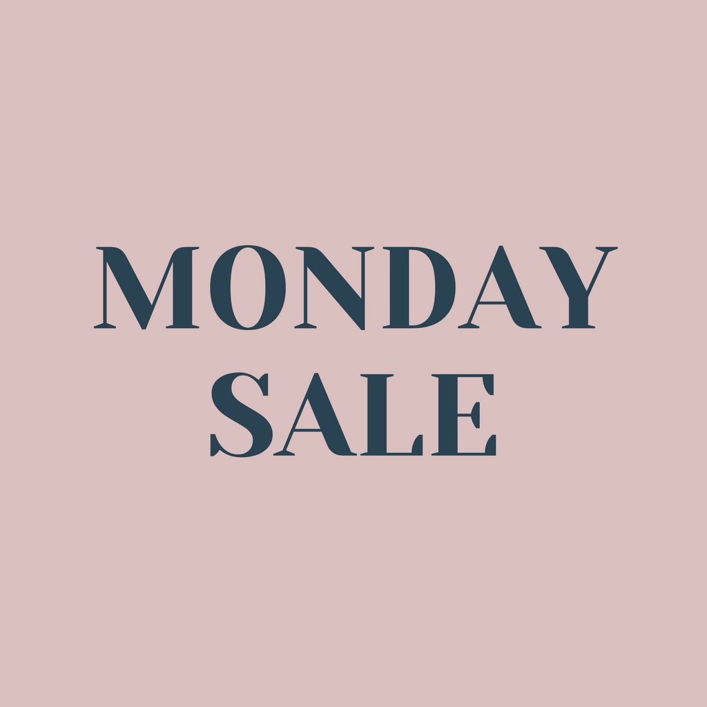 Monday Sale