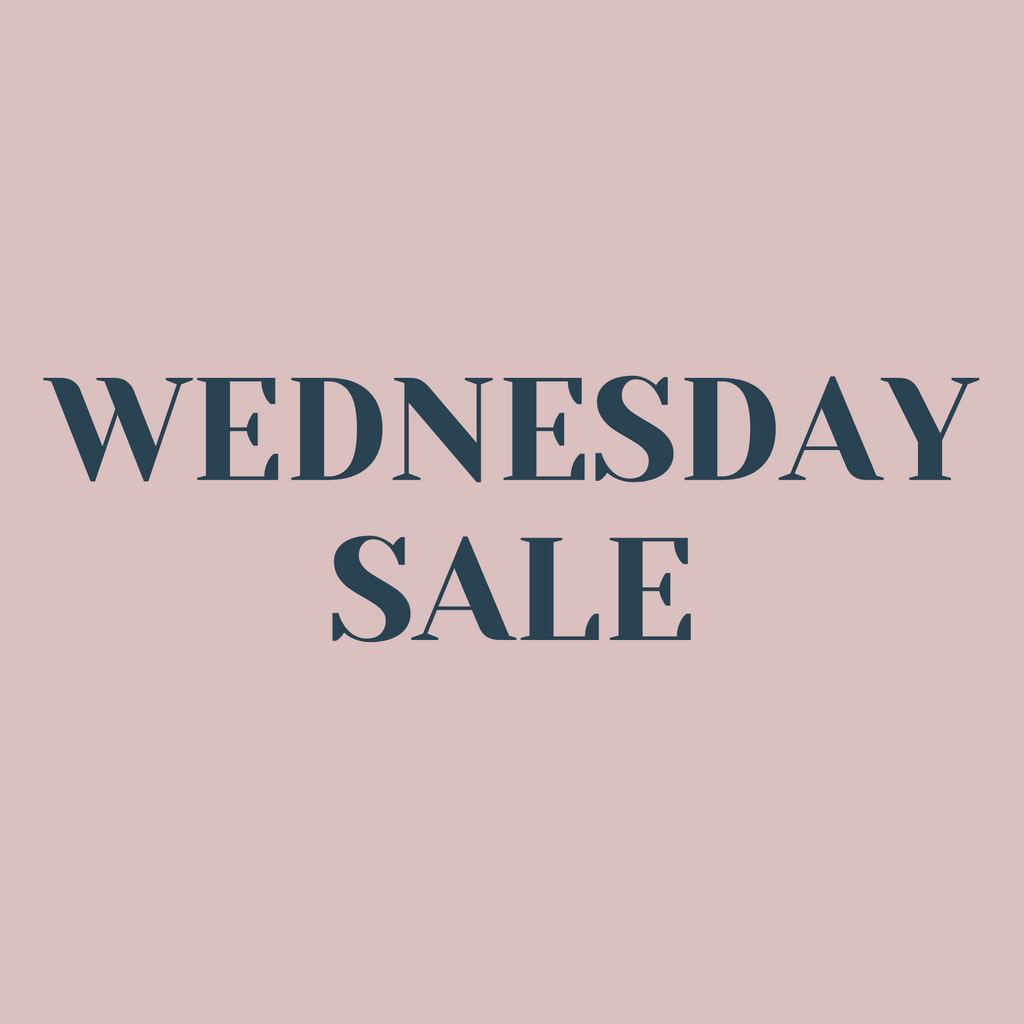 Wednesday Sale