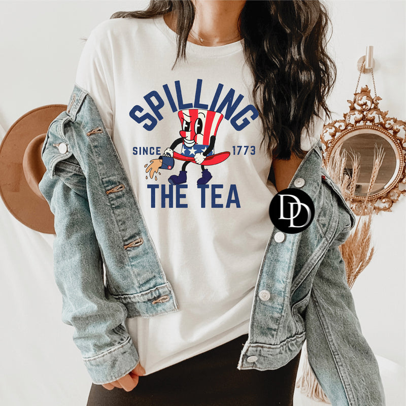 Spilling The Tea *DTF Transfer*