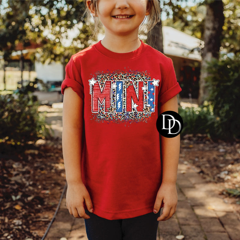 Patriotic Mini *DTF Transfer*