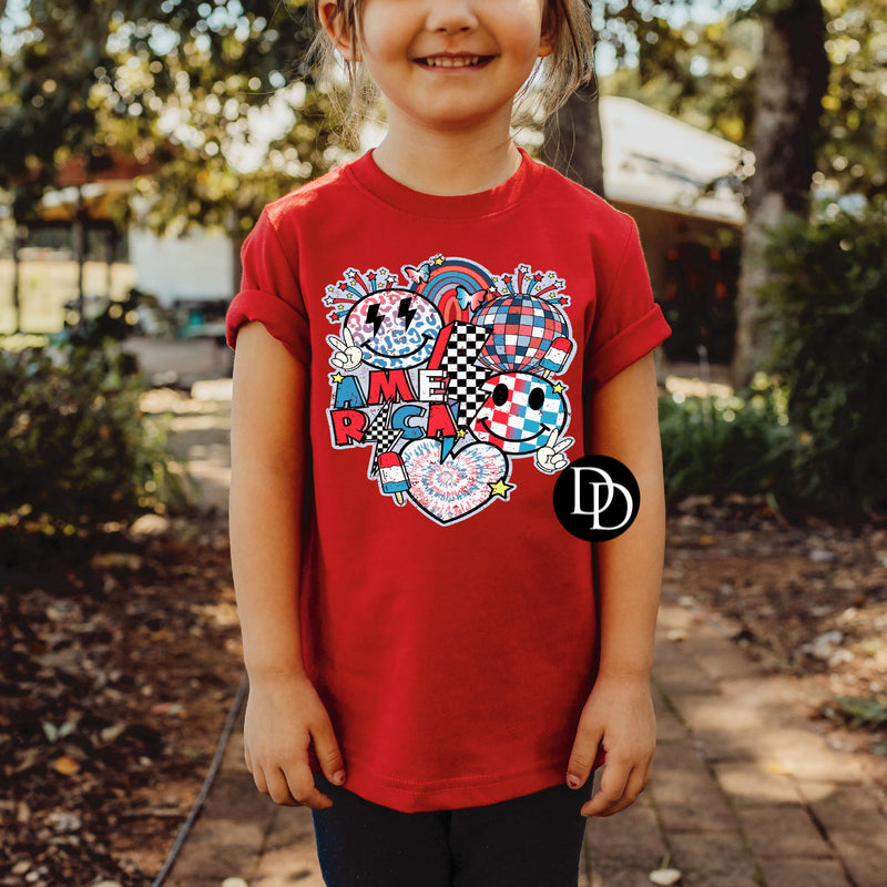 Retro America *DTF Transfer*