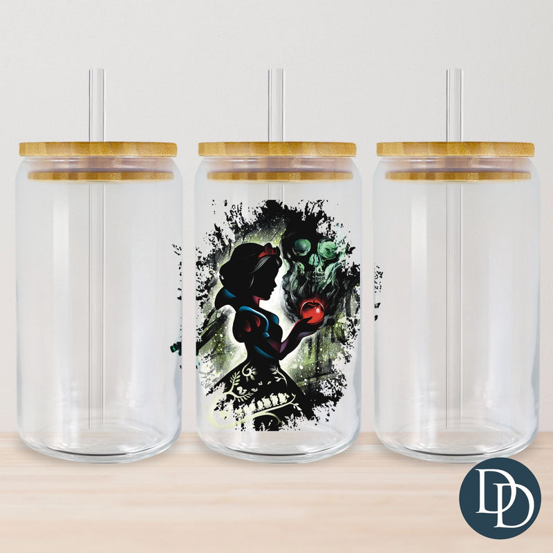 Fair Princess UV DTF Cup Wrap