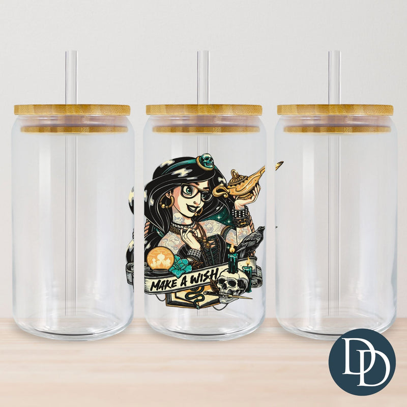 Make A Wish UV DTF Decal