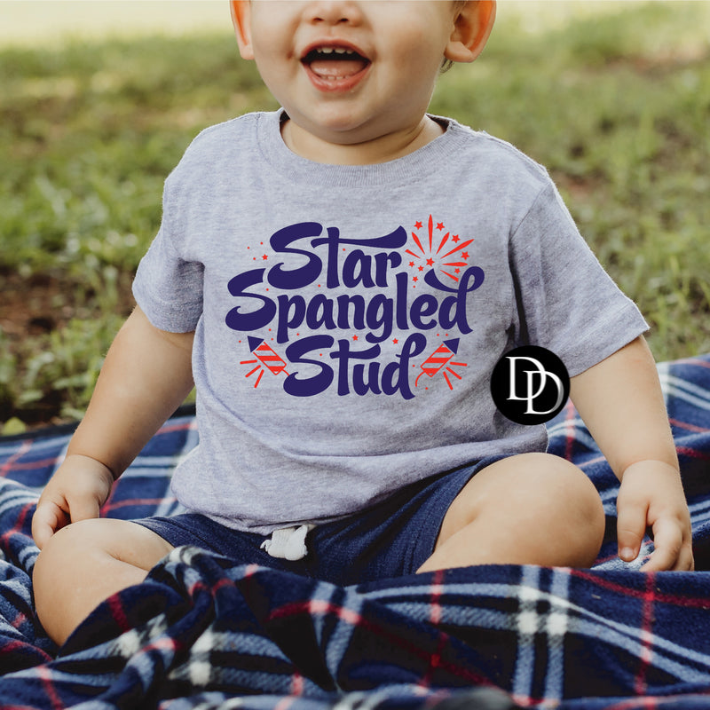 Star Spangled Stud *DTF Transfer*