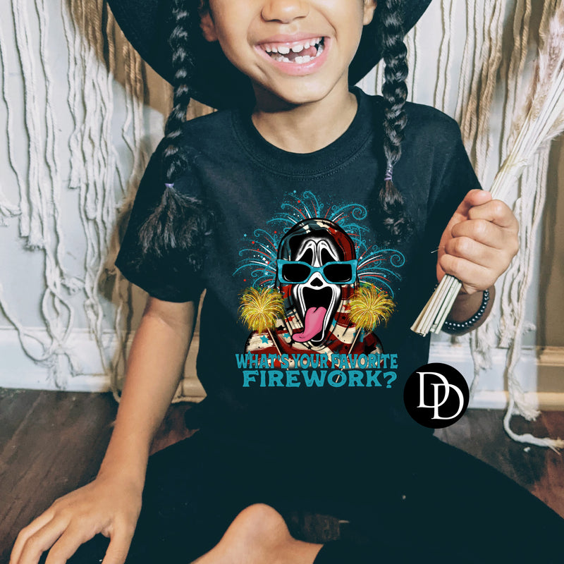 What’s Your Favorite Firework*DTF Transfer*