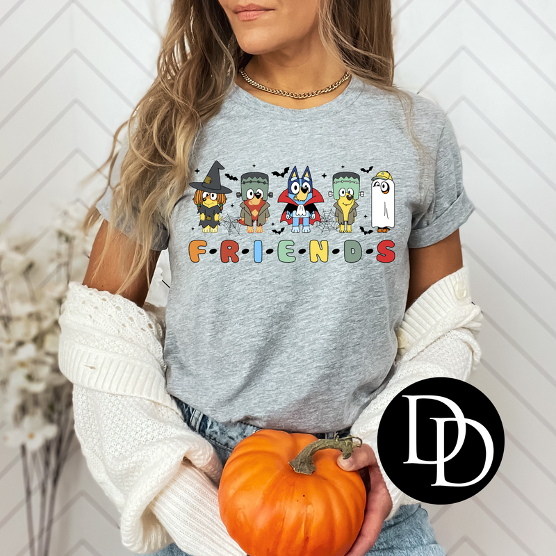 Blue Heeler Friends *DTF Transfer*