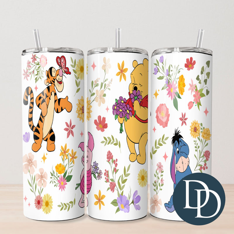 100 Acre Spring *UV DTF Tumbler Wrap*