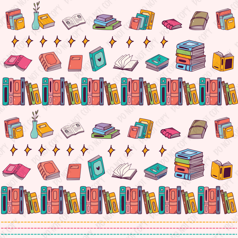 Bright Books Element Sheet UV DTF