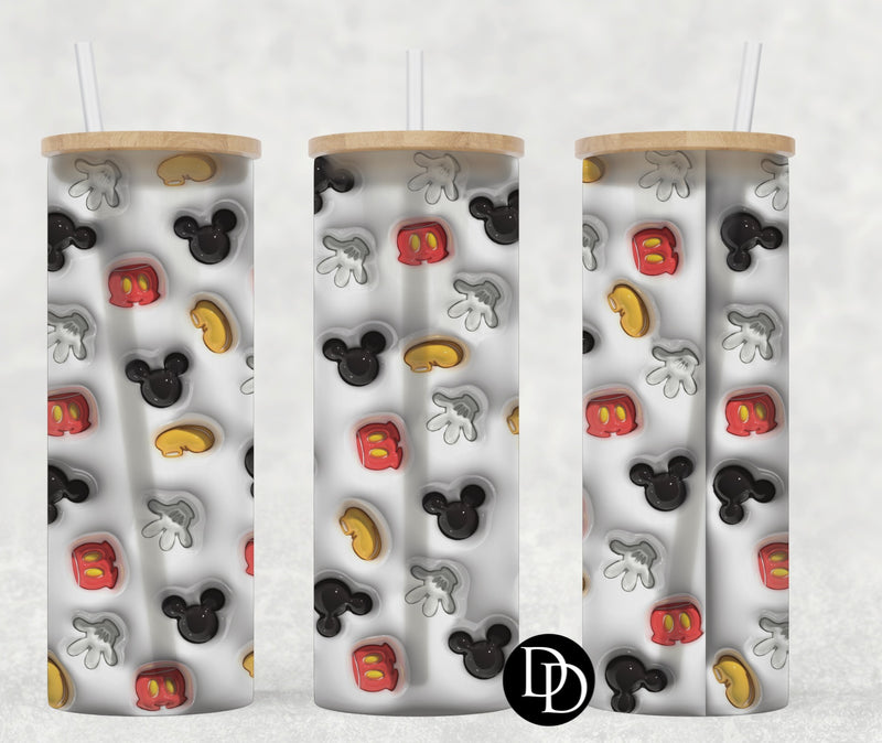 3D Mouse Print *Sublimation Print Transfer*