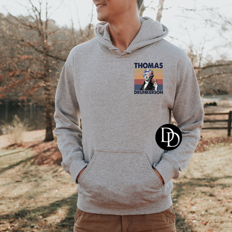 Thomas Drunkerson *DTF Transfer*