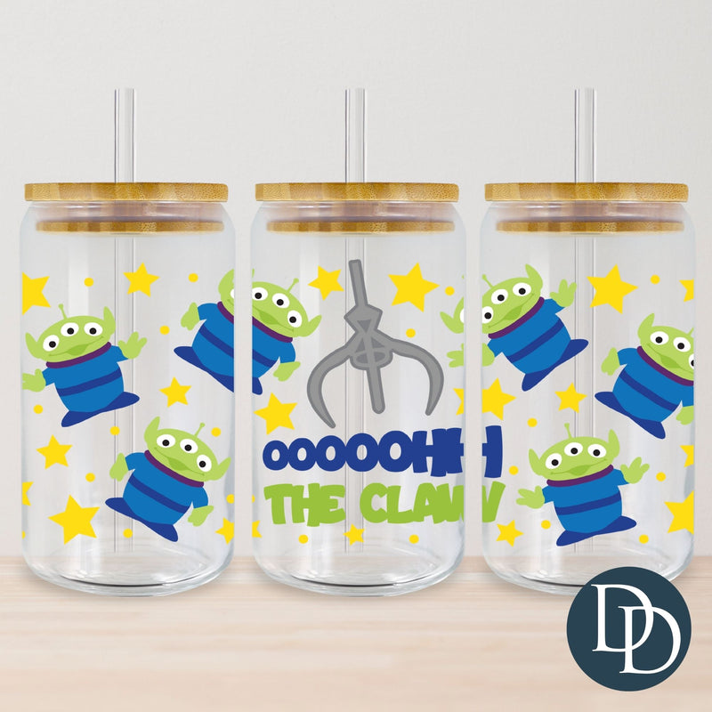 The Claw *UV DTF Cup Wrap*