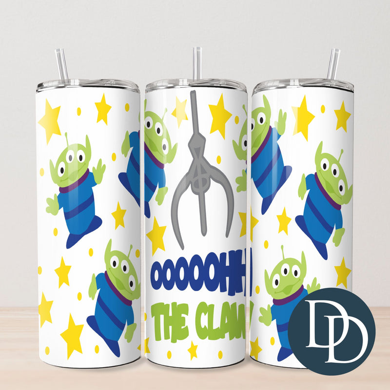 The Claw *UV DTF Tumbler Wrap*
