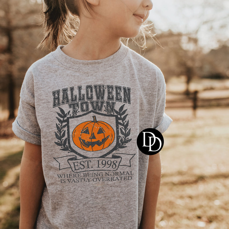 Hall🎃ween Town  *DTF Transfer*