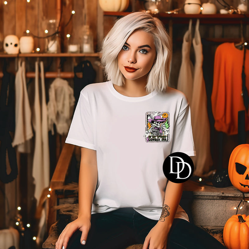 Spooky Cowboy Era *DTF Transfer*