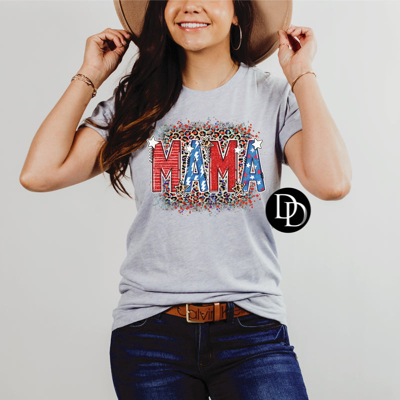 Patriotic Mama *DTF Transfer*