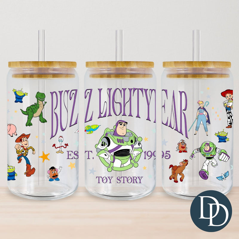 Space Ranger *UV DTF Cup Wrap*