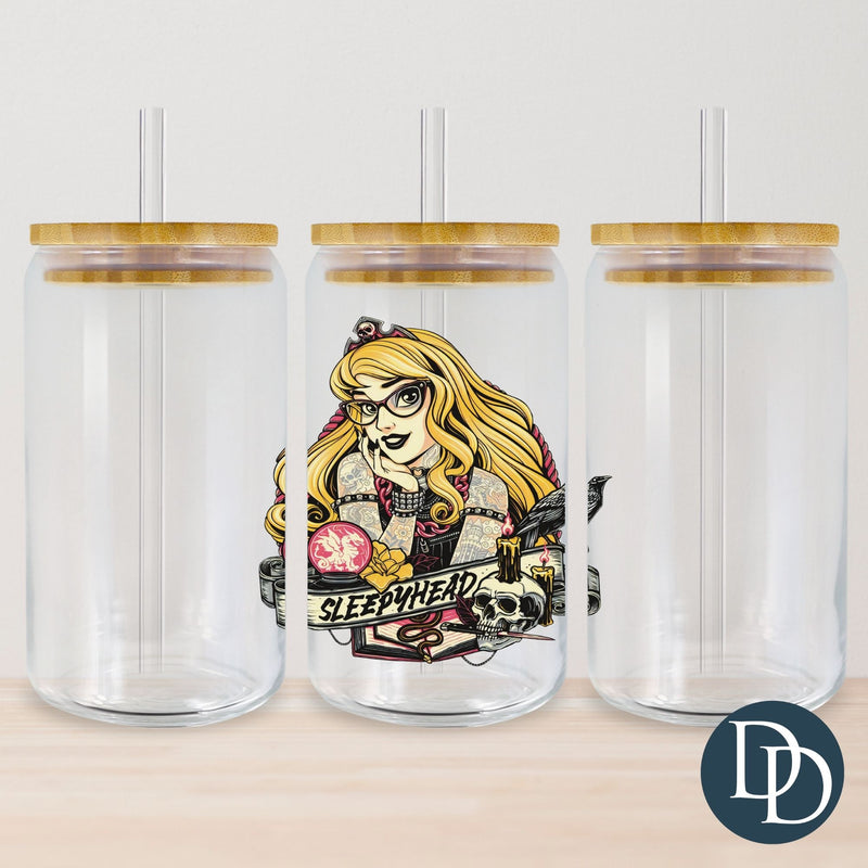 Sleepyhead UV DTF Decal