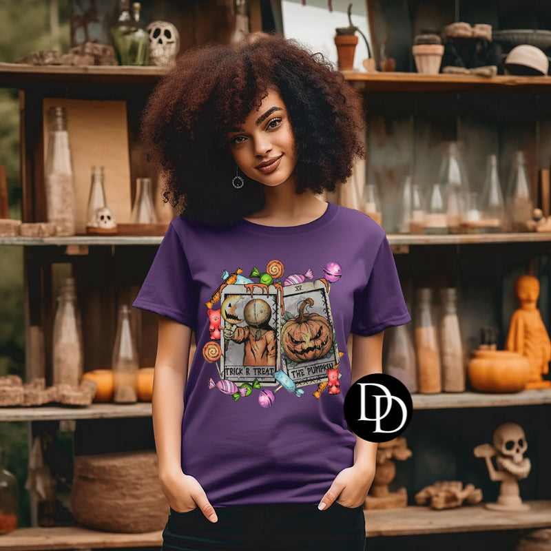 Trick Or Treat Card *DTF Transfer*