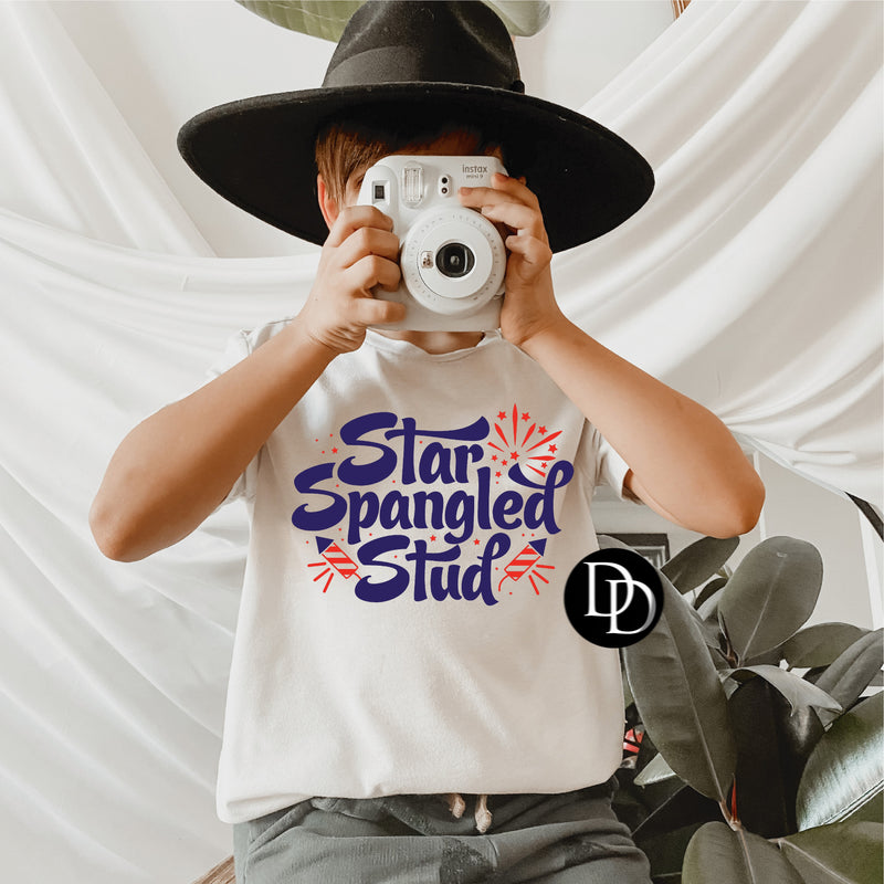 Star Spangled Stud *DTF Transfer*