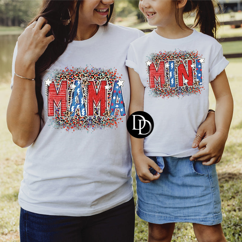 Patriotic Mama *DTF Transfer*