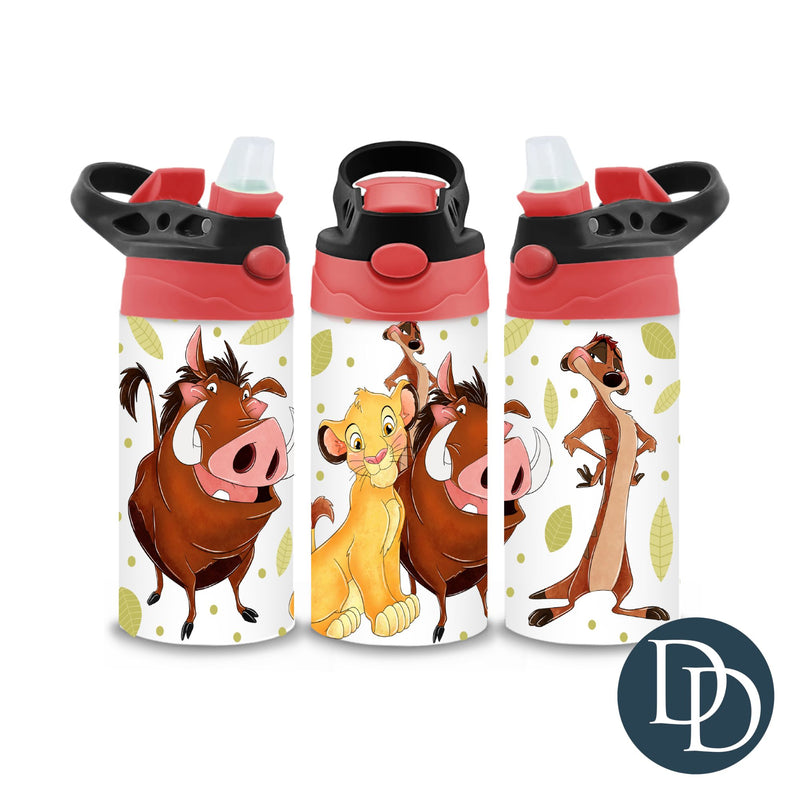 No Worries Gang *UV DTF Kids Tumbler Wrap*