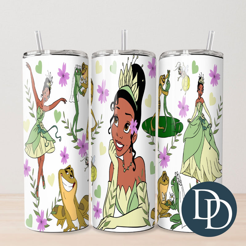 Royal Frog *UV DTF Tumbler Wrap*