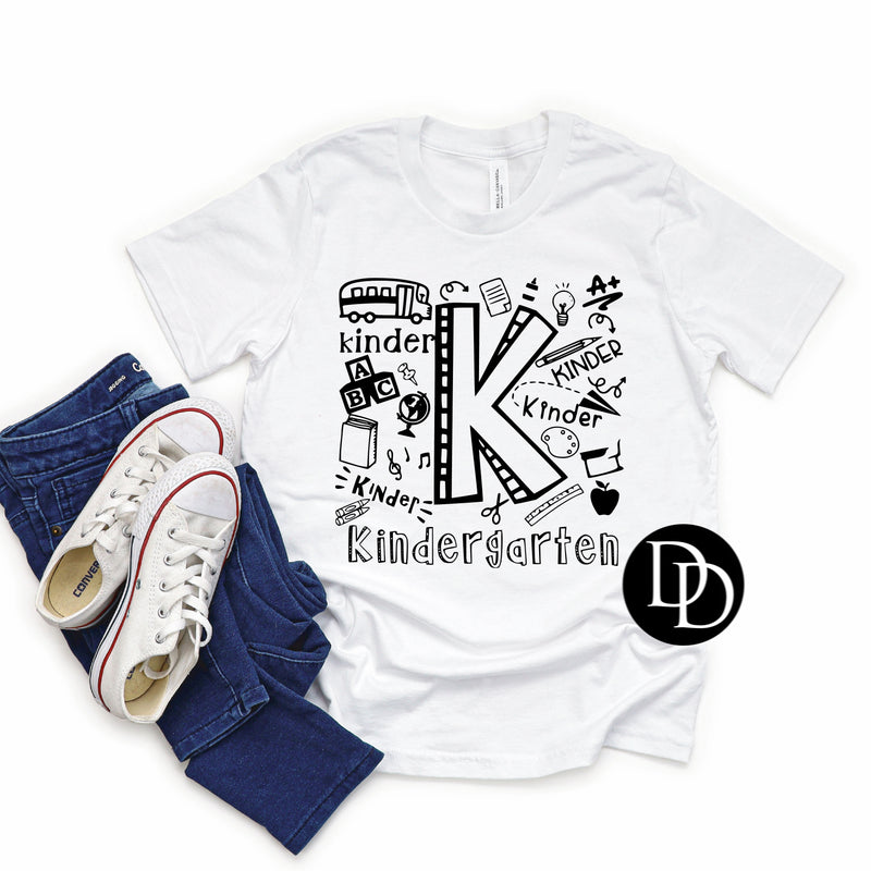 Kindergarten *DTF Transfer*