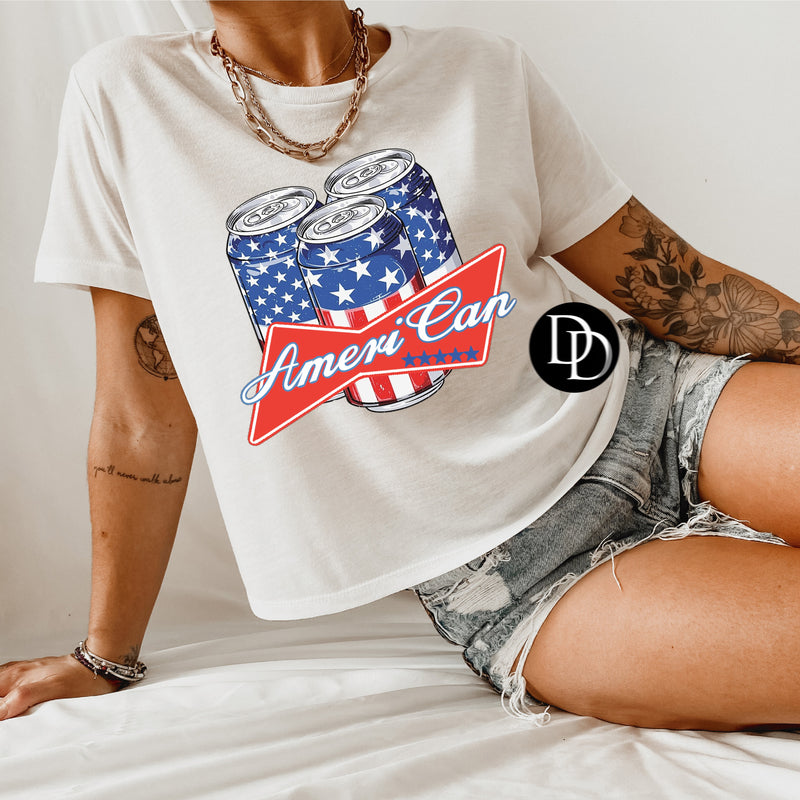 Ameri Can*DTF Transfer*