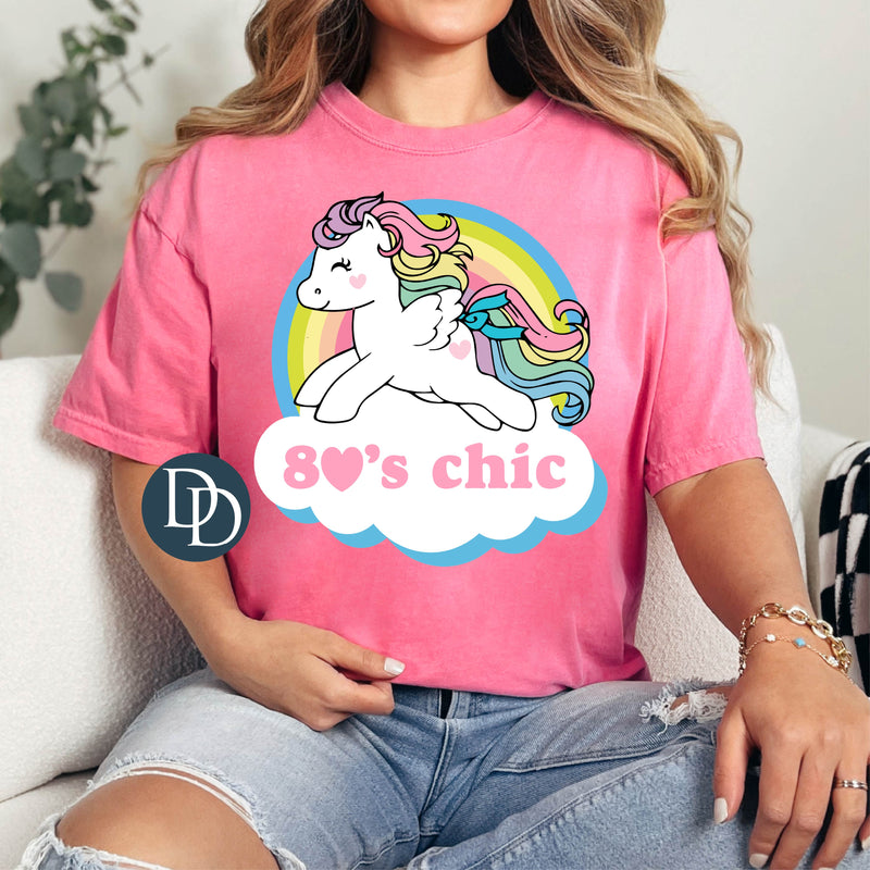 80s Chic Pony Cloud *DTF Transfer*