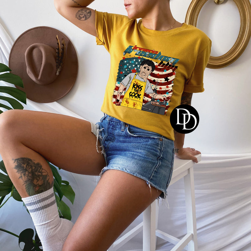 Fireworks, Freedom & BBQ  *DTF Transfer*