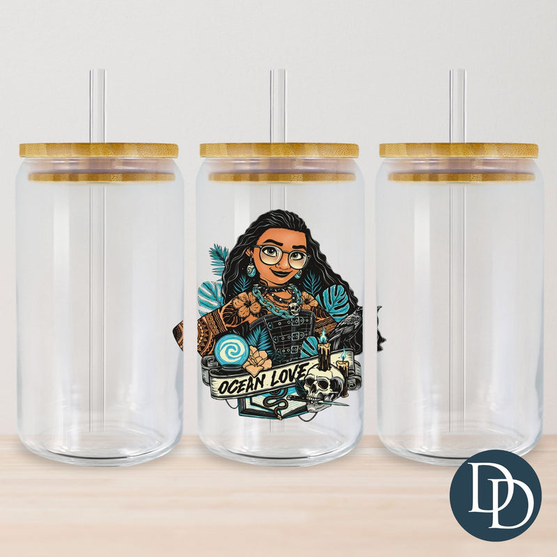 Ocean Love UV DTF Decal