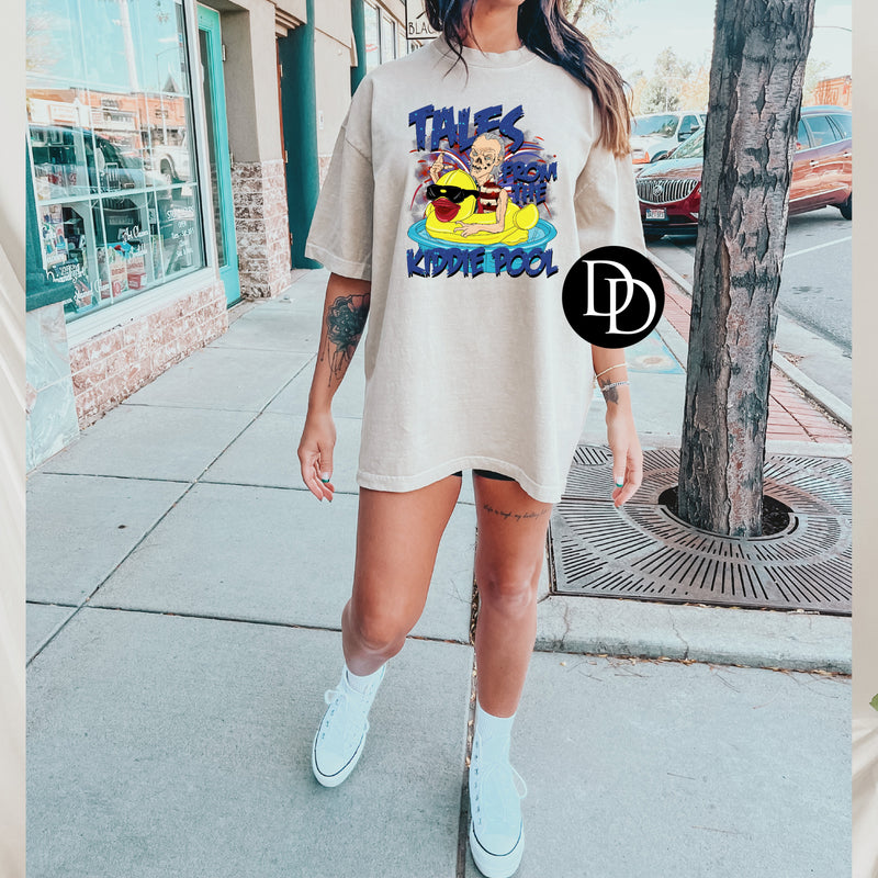 Tales From The Kiddie Pool*DTF Transfer*