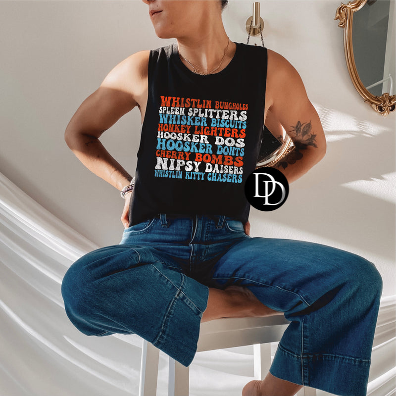 Joe’s Fireworks *DTF Transfer*