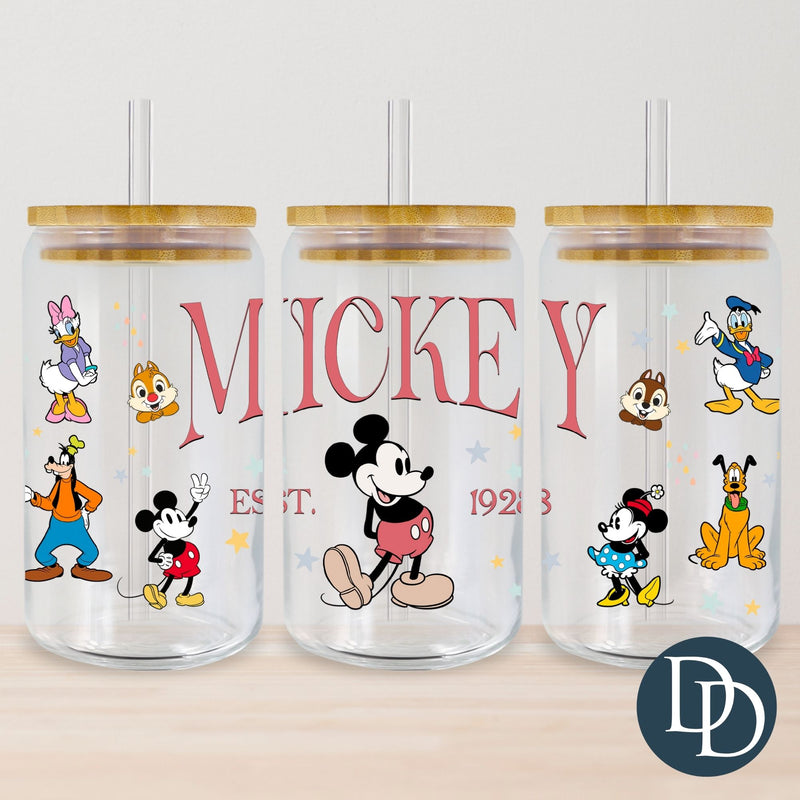 Mouse Est *UV DTF Cup Wrap*