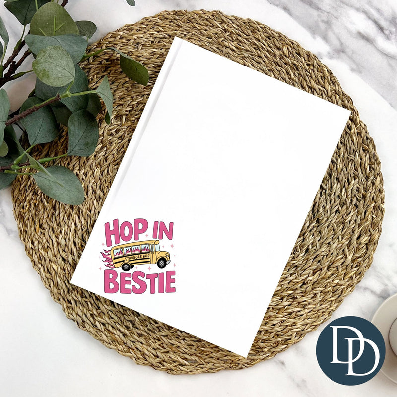 Hop In Bestie *UV DTF Decal*