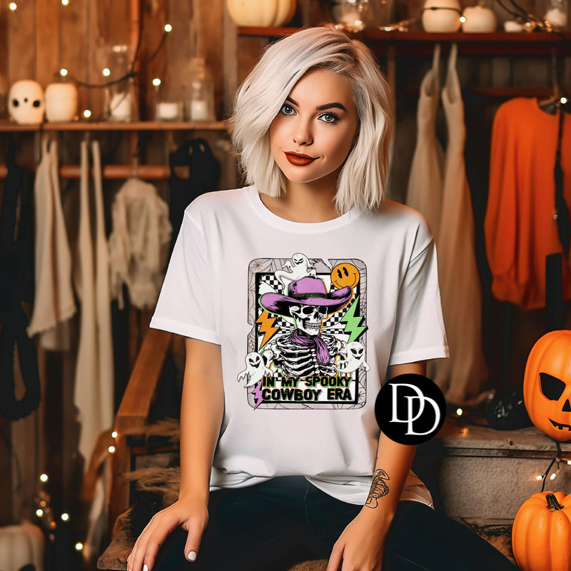 Spooky Cowboy Era *DTF Transfer*