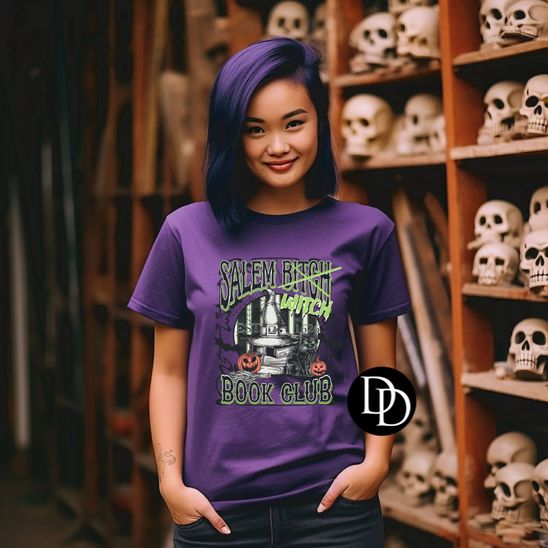 Salem Witch Book Club *DTF Transfer*