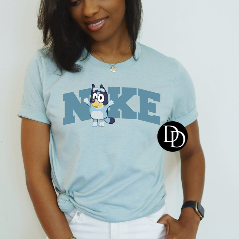 The Blue Dog  *DTF Transfer*