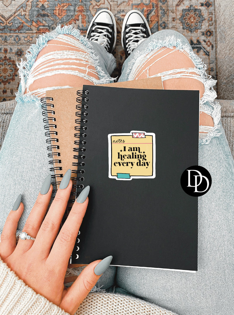 I Am Healing UV DTF Decal