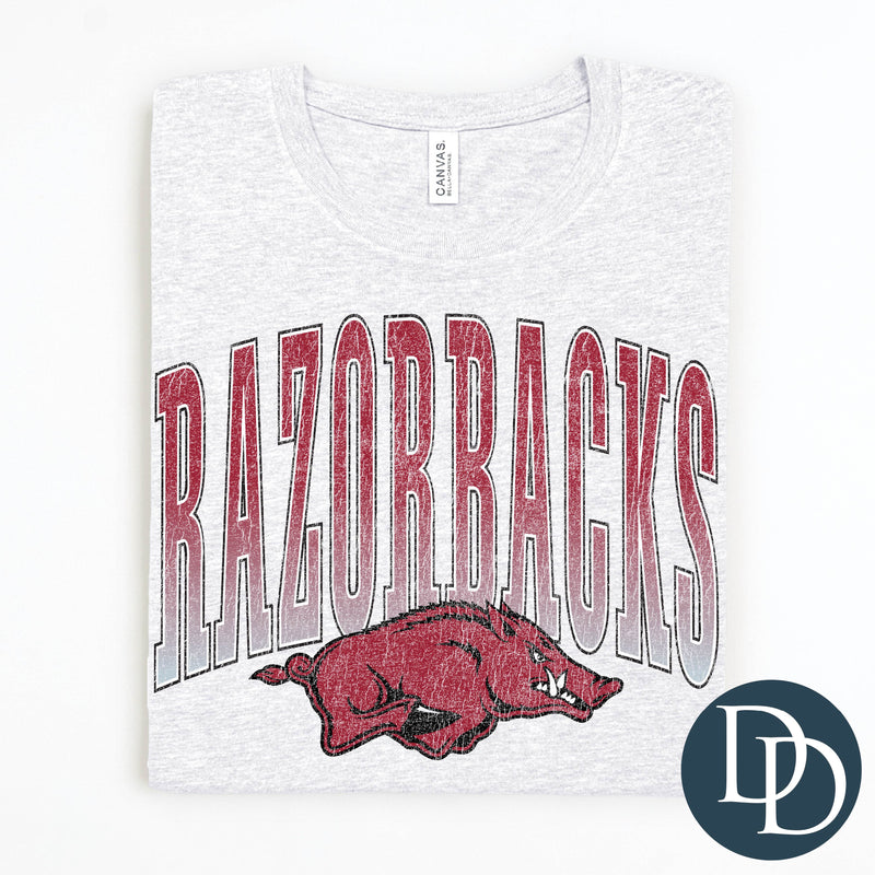 AK Razor Distressed Arch *DTF Transfer*