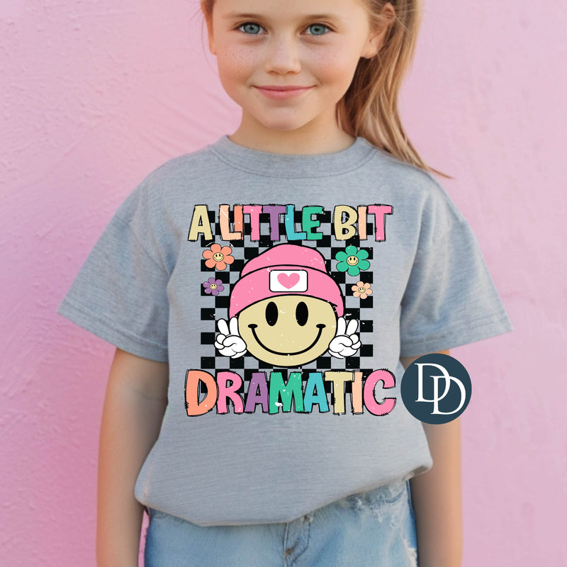 A Little Bit Dramatic Retro *DTF Transfer*