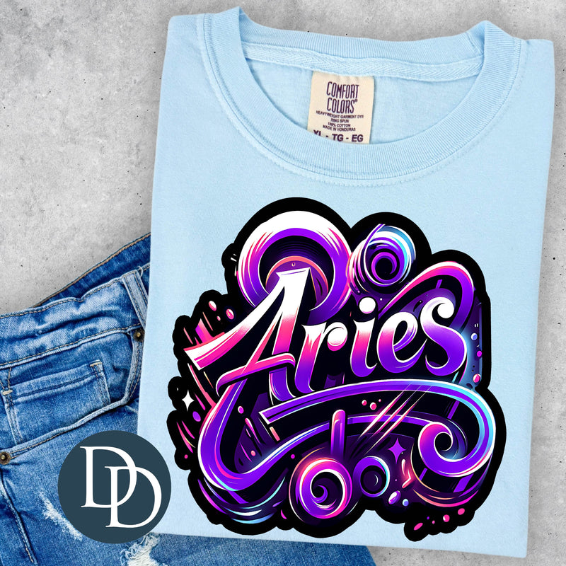 Airbrush Aries *DTF Transfer*