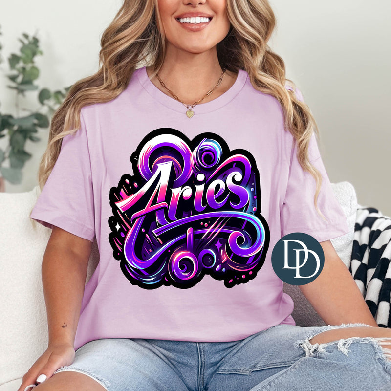 Airbrush Aries *DTF Transfer*