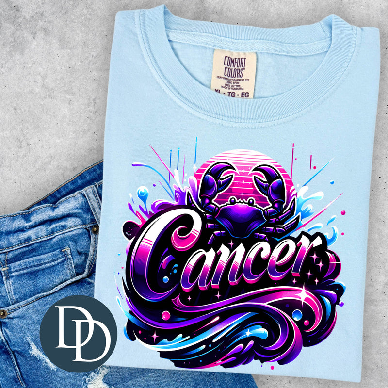 Airbrush Cancer *DTF Transfer*