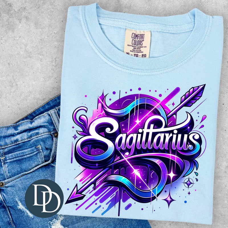 Airbrush Sagittarius *DTF Transfer*