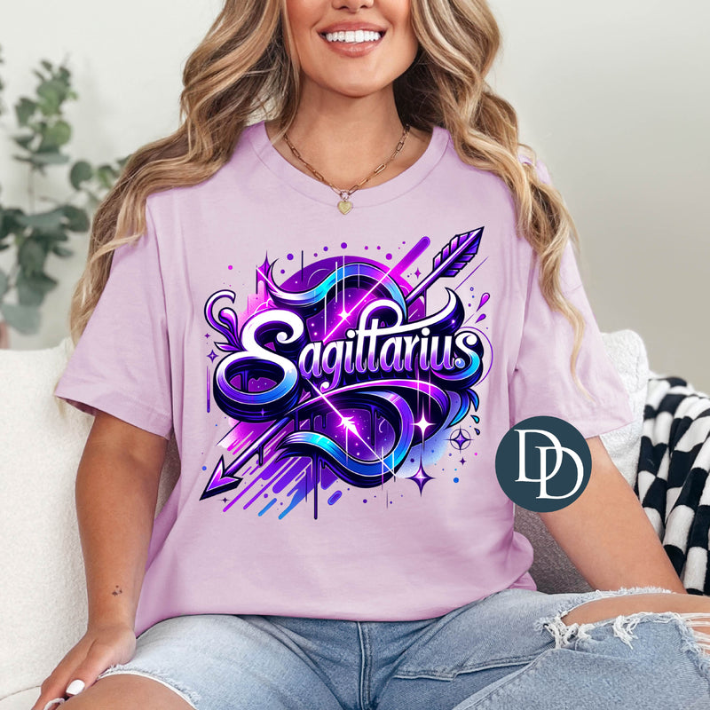 Airbrush Sagittarius *DTF Transfer*