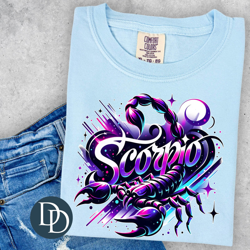 Airbrush Scorpio *DTF Transfer*