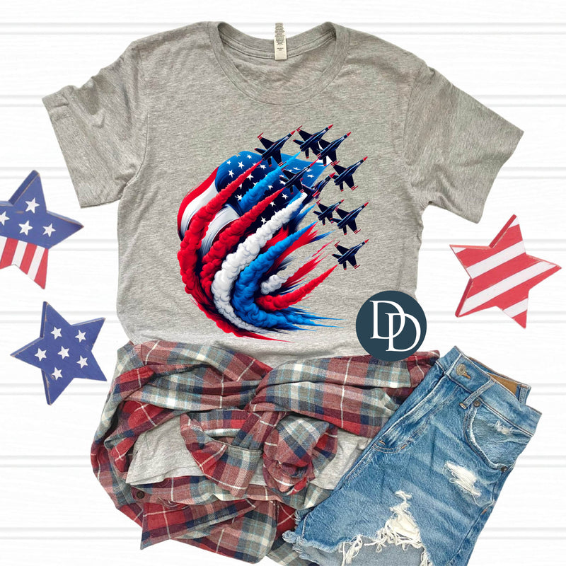 American Jet Stream *DTF Transfer*